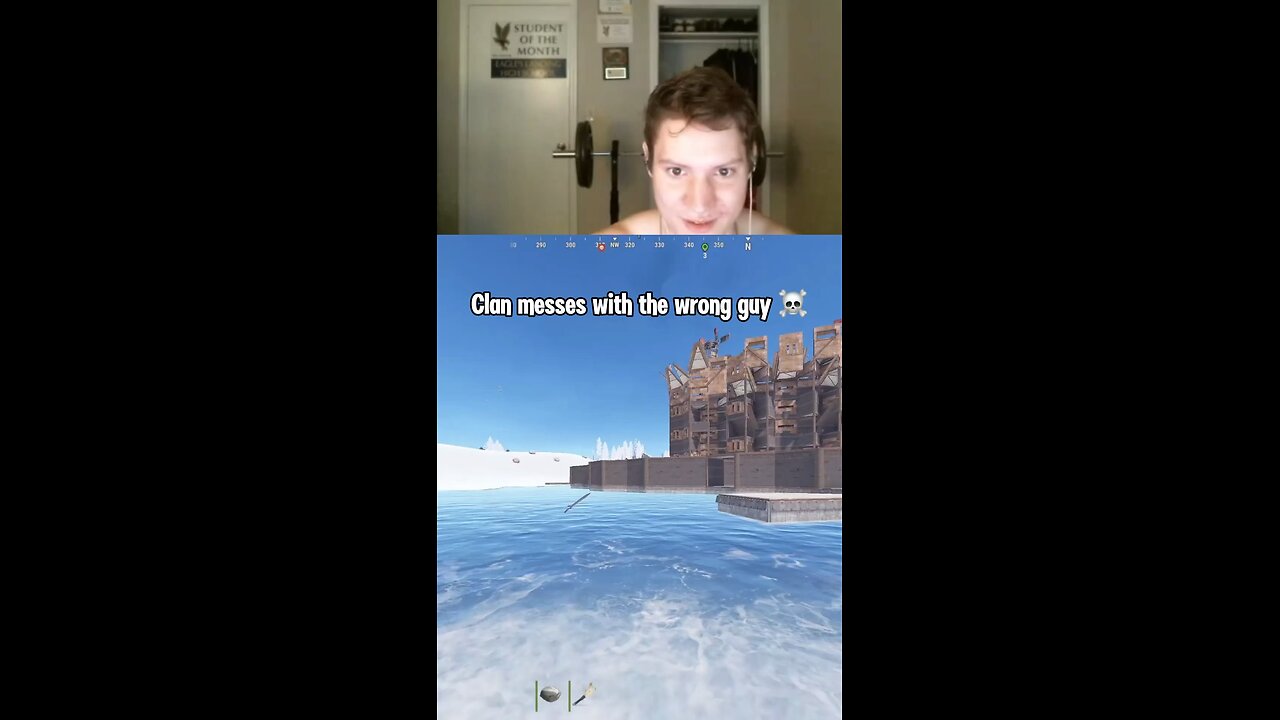 clan messes with the wrong guy