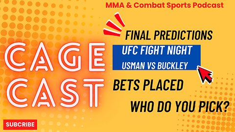 UFC Welterweight Clash But Am I Being Bias With My Pick & Bet? | Can Rose get a Win over Maverick?