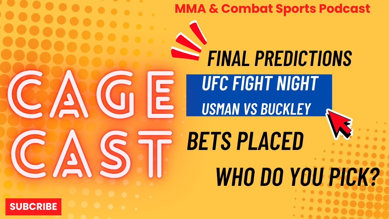 UFC Welterweight Clash But Am I Being Bias With My Pick & Bet? | Can Rose get a Win over Maverick?