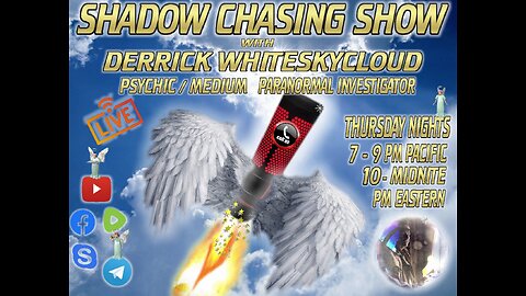 SHADOW CHASING SHOW 4-9-2025 BC FIRES-OSTRICHES-DIDULO-POLICE INJUSTICE PLUS MORE