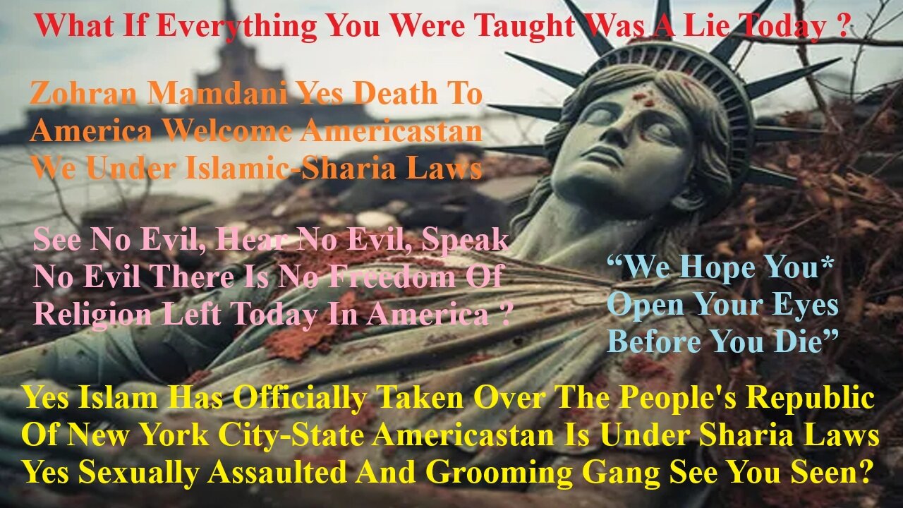 Islam Has Officially Taken Over The Peoples Republic Of New York City-State Is Under Sharia Laws