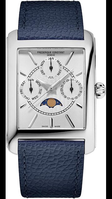 Frederique Constant Mens Swiss Made Classic Quartz Watch