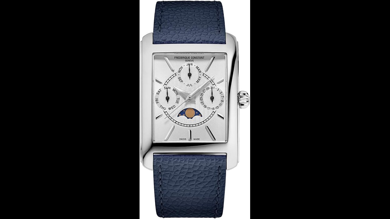 Frederique Constant Mens Swiss Made Classic Quartz Watch