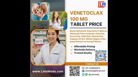 Looking for Venetoclax in the Philippines?