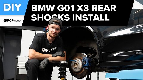 BMW X3 Rear Shock Replacement DIY (2018-2024 BMW G01 X3, G02 X4)