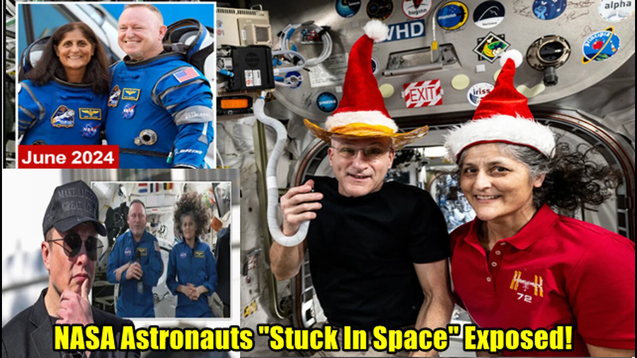 NASA Astronauts "Stuck In Space" Exposed!