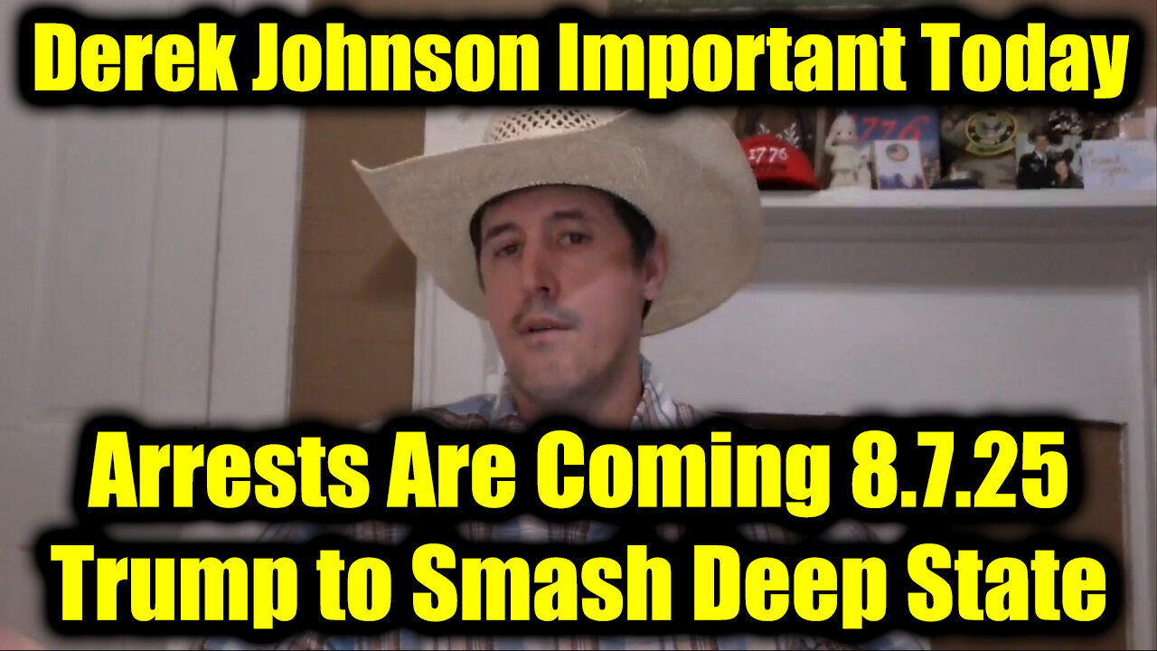 Arrests Are Coming Aug 7 - Trump to Smash Deep State