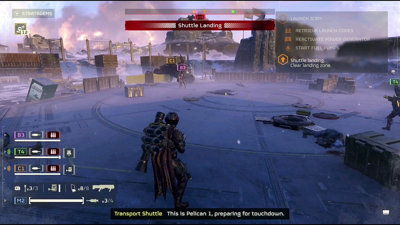 Helldivers 2 80s Action Movie Quick Escape