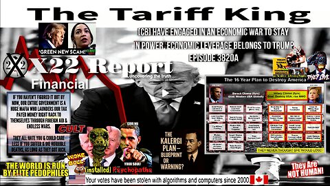 Ep 3820a - [CB] Have Engaged In An Economic War To Stay In Power, Economic Leverage Belongs To Trump