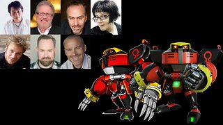 Video Game Voice Comparison- E-123 Omega (Sonic)