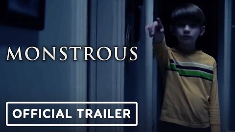 Monstrous - Official Trailer (2022) Christina Ricci, Colleen Camp