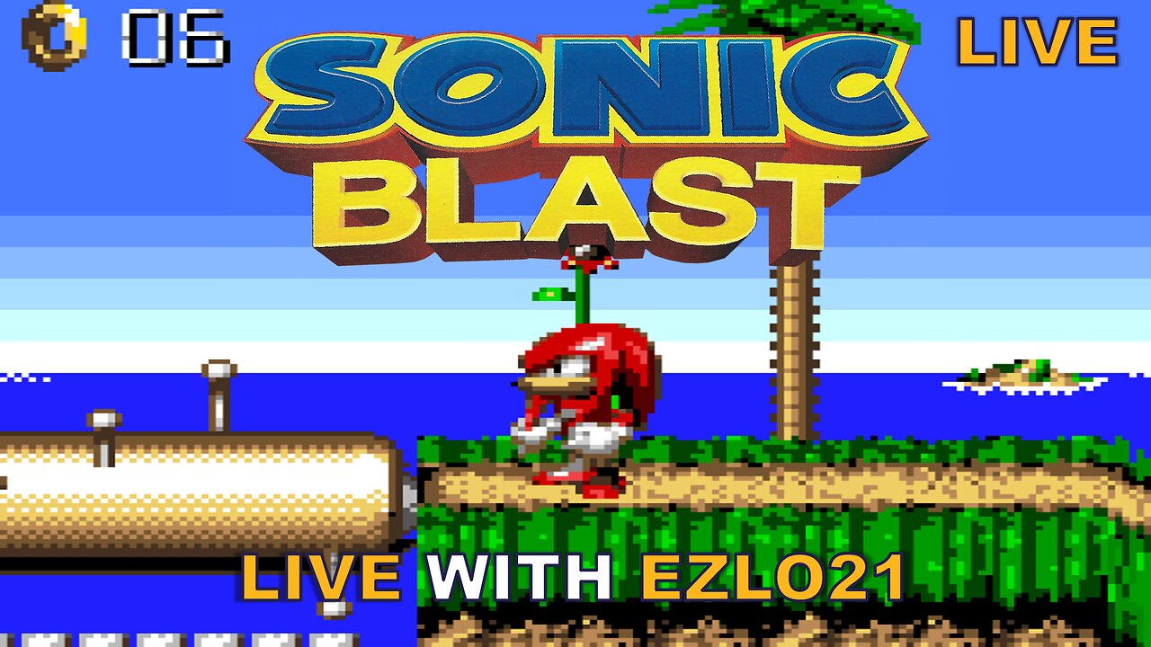 Sonic Blast for the second time, is EZLO21 still enjoying it? We shall see! Knuckles Run