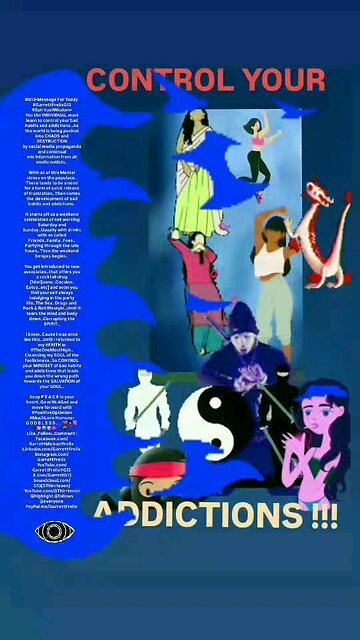 ▪︎CONTROL YOUR ADDICTIONS▪︎