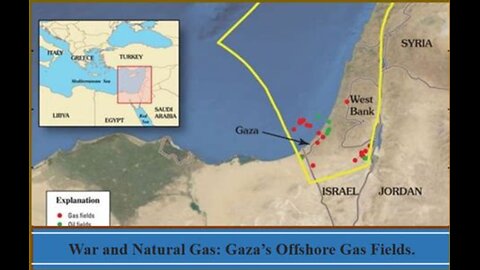 Gazze'nin Altındaki Gaz - 7 Ekim Toprak, Kaynak ve Jeopolitik Kontrol İçin Nasıl Kullanıldı