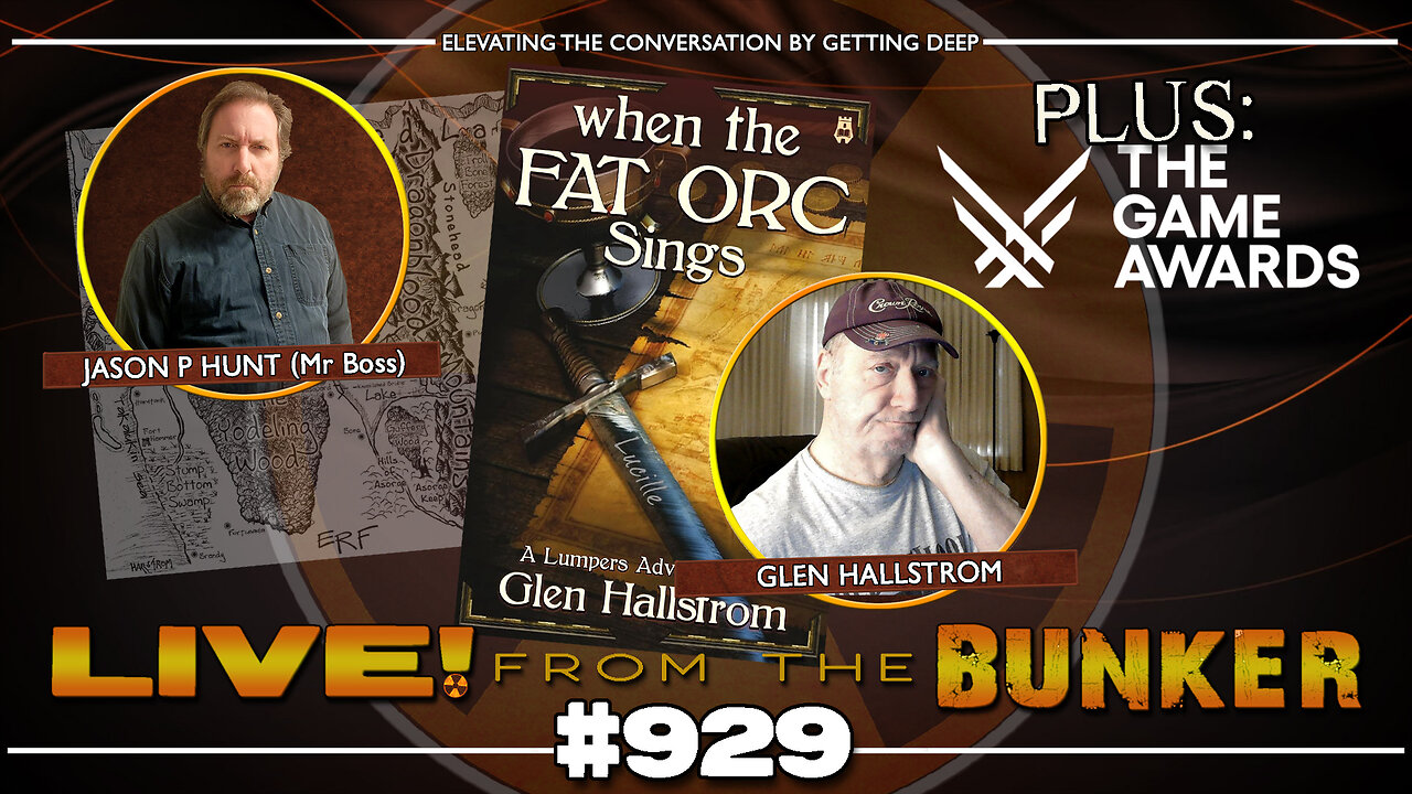 Live From The Bunker 929: Ol' Man Grognard Glen Hallstrom