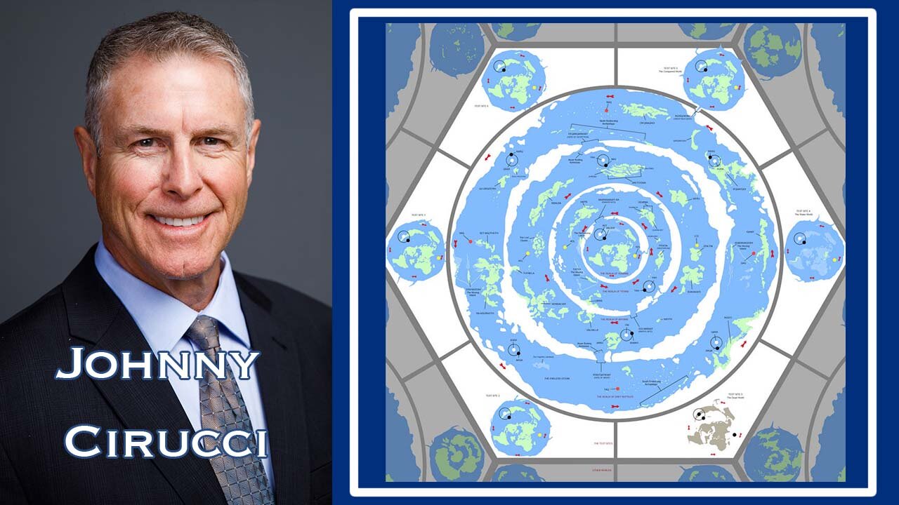 The Why of the Globe Earth Deception: Nathan Oakley with Johnny Cirucci (1980)