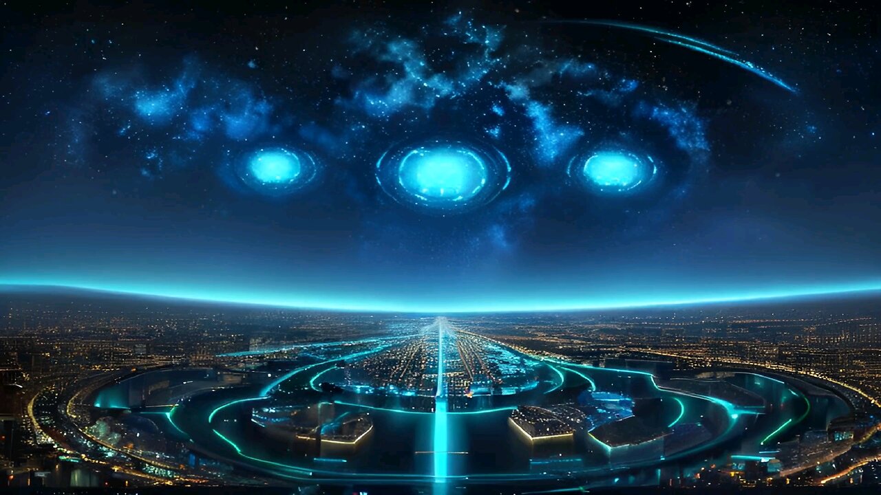 universe space planet entertainment music