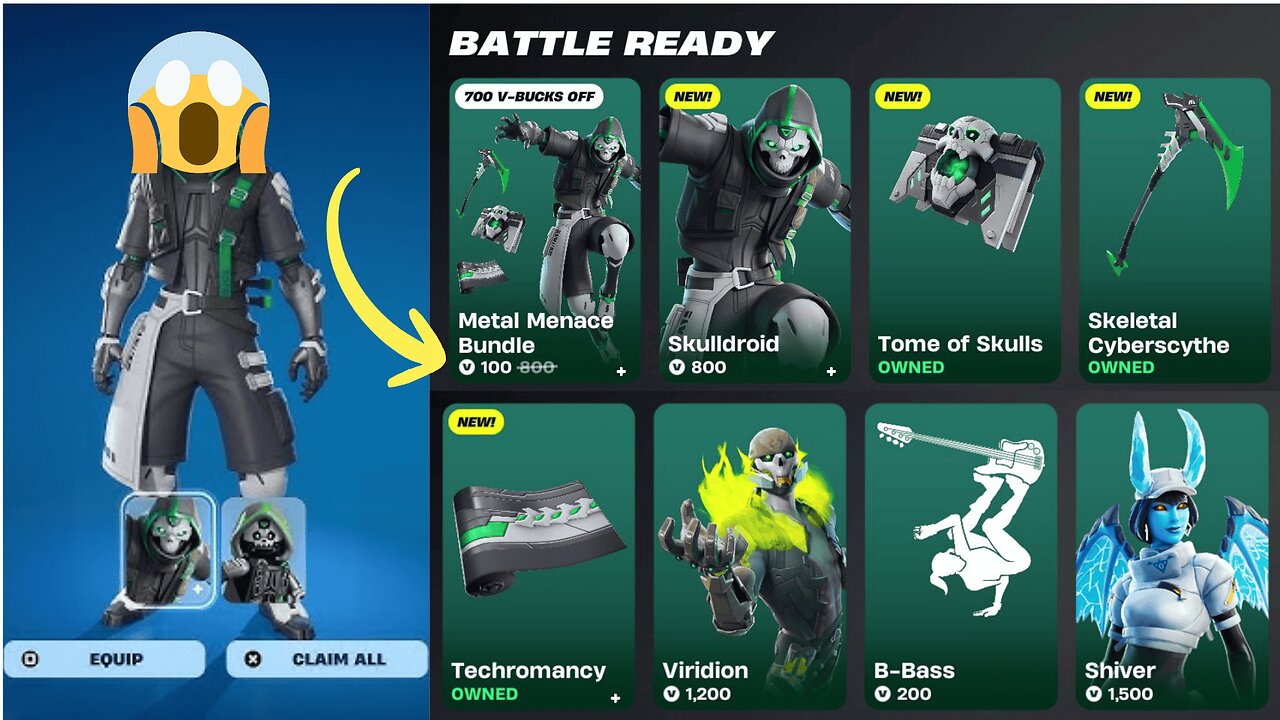 He Got This Skin For 100 VBUCKS 😱