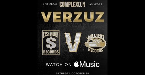 CASH MONEY VERZUZ NO LIMIT LIVE FROM LAS VEGAS