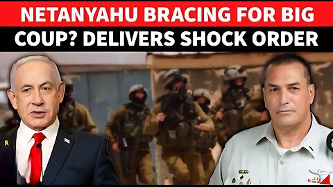 Israel Army Mutiny? IDF Chief ‘REVOLTS’ As Bibi Pushes For Full Gaza Takeover Despite Hostage Risk