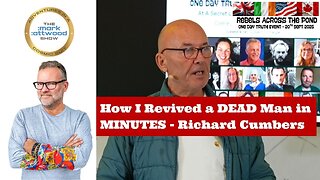 "How I Revived a Dead Man (Suicidal Hanging) in Minutes" - Richard Cumbers