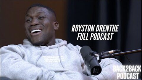Royston Drenthe bij back2back podcast