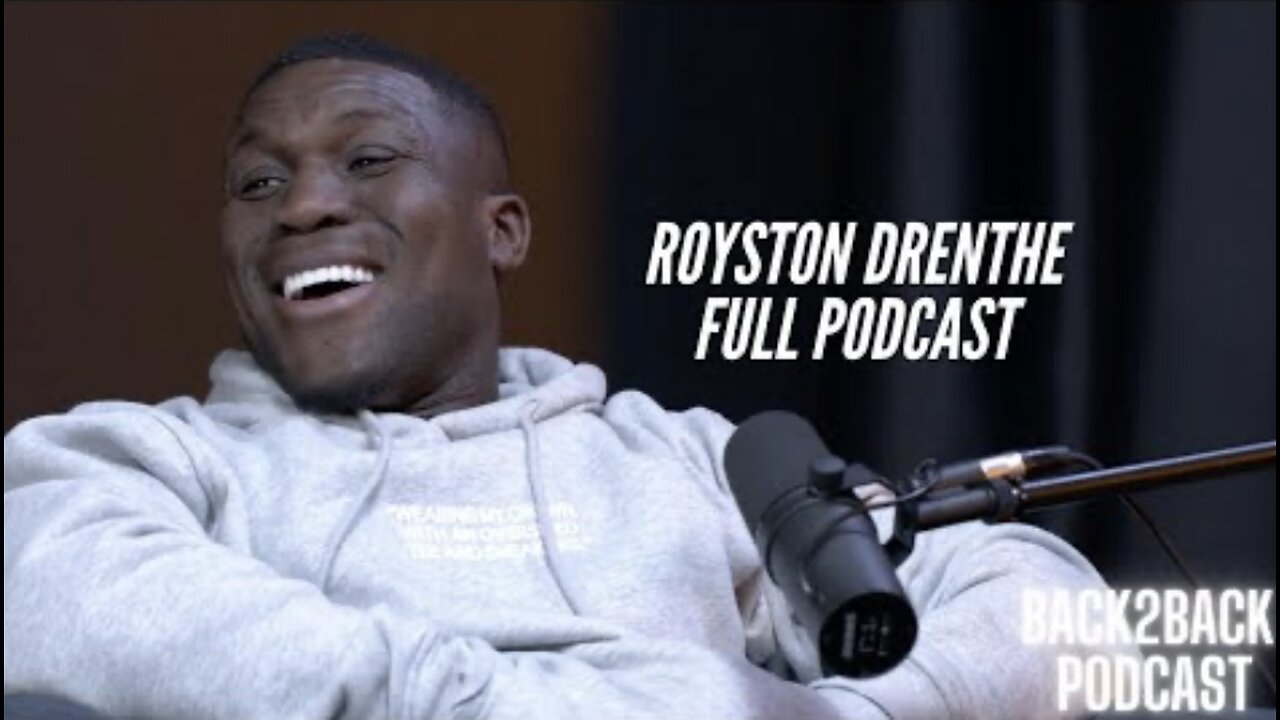 Royston Drenthe bij back2back podcast