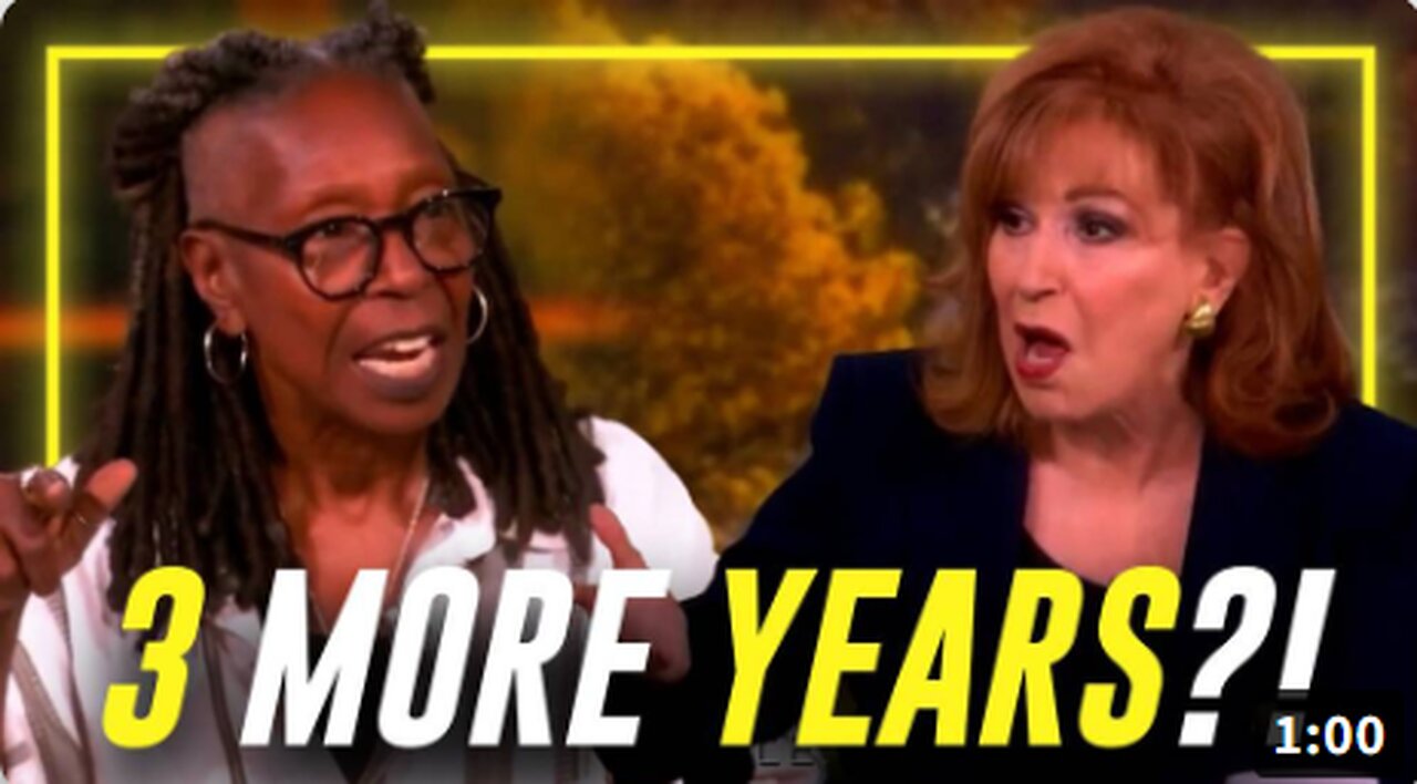 VIDEO: Watch The Sea Hag Hosts Of The View Publicly Crap Themselves Over The Fact That Trump Is Winning, And They Still Face Over 3 More Years Of His Historic Presidency!