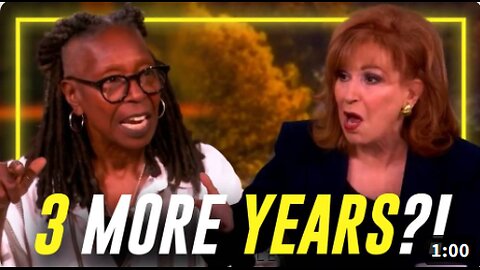 VIDEO: Watch The Sea Hag Hosts Of The View Publicly Crap Themselves Over The Fact That Trump Is Winning, And They Still Face Over 3 More Years Of His Historic Presidency!