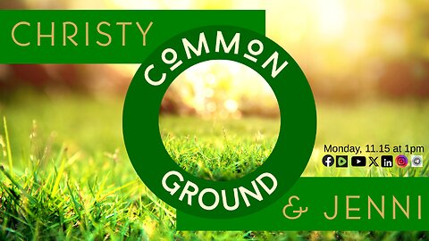 Common Ground: Gun Control