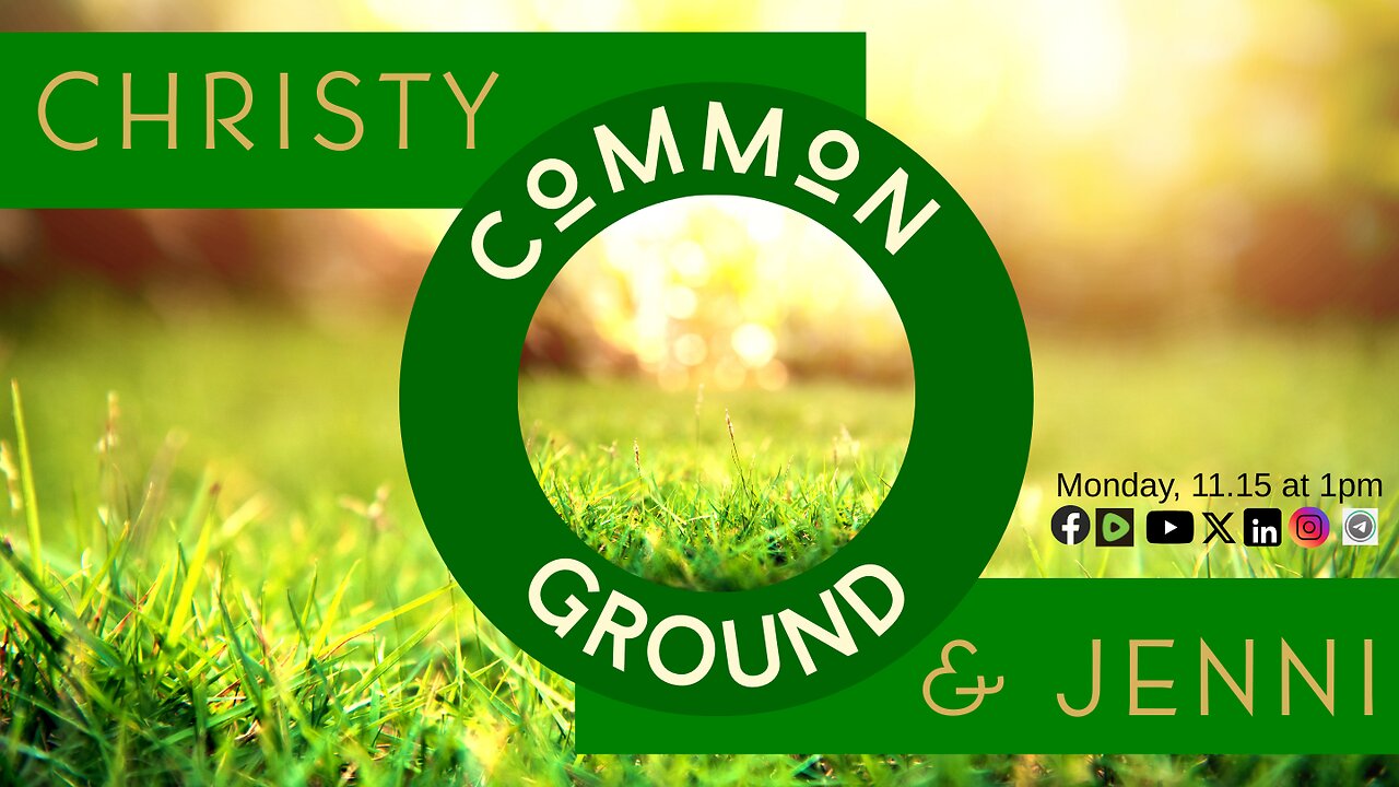 Common Ground: Gun Control