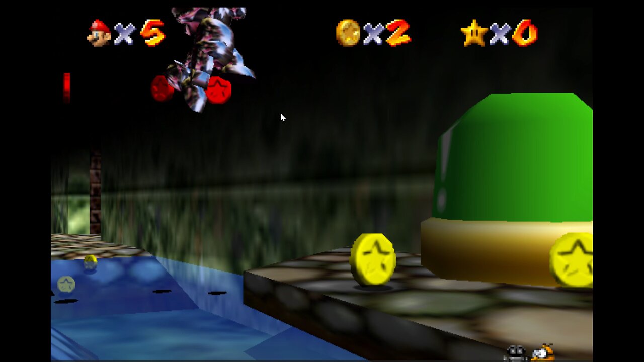 SM64 Randomizer (It's CURSED)