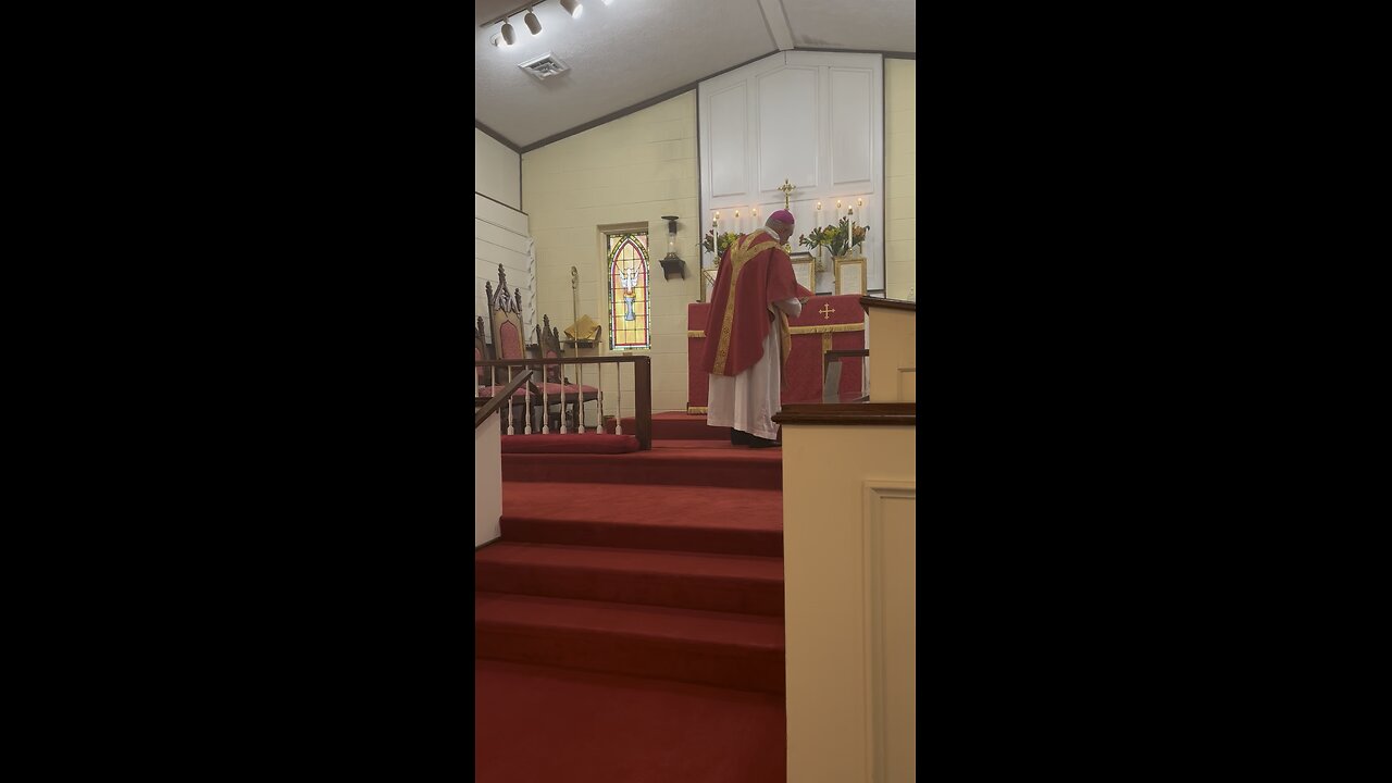 Bp. Crowder’s Sermon from the Feast oh St. Bartholomew