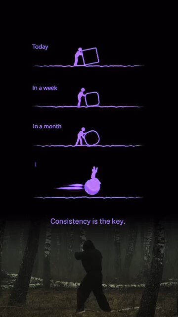 Discipline is success #motivation #consistent #hardwork #quotes # rind #goals#discipline