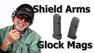 Glock 43X/48 15-Round Mag Upgrade! Shield Arms S15 Review & Test 1599