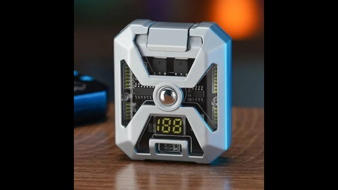 Lighter Windproof Advanced Tpye-c Charging Power Display Cigarette Lighter Times