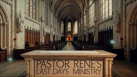 Pastor Rene's Last Days Ministry: How God Blesses even Our Errors... Popes are the World's Mistakes!