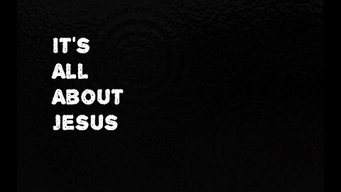Jesus Group Week 39