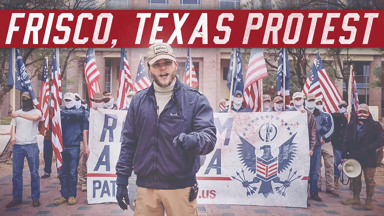 patriot front speech on stabbing