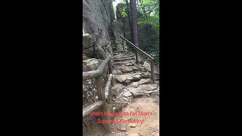 Fat Man's Squeeze in Kentucky! You should try it! What a BLAST!