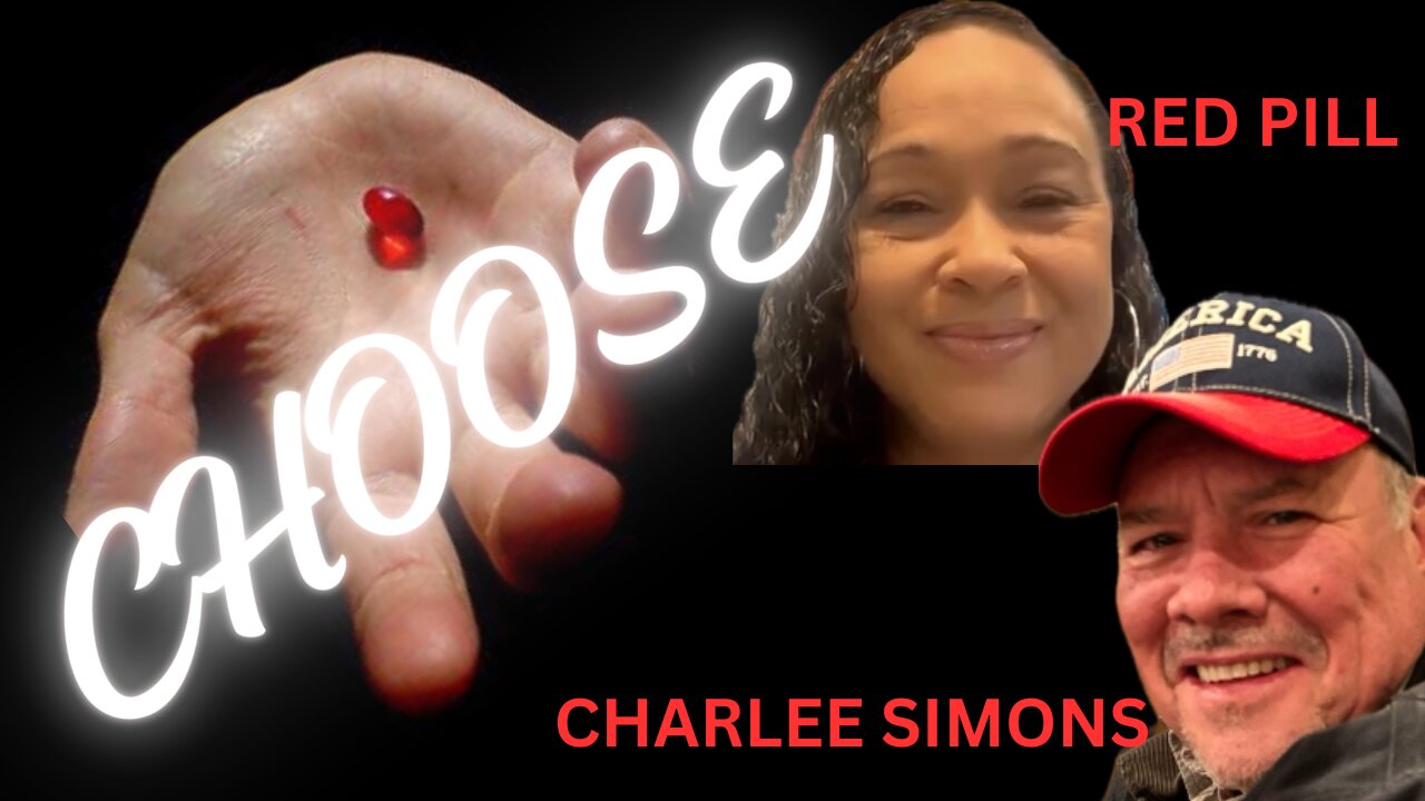 Red Pill Mixed Chick saves America!