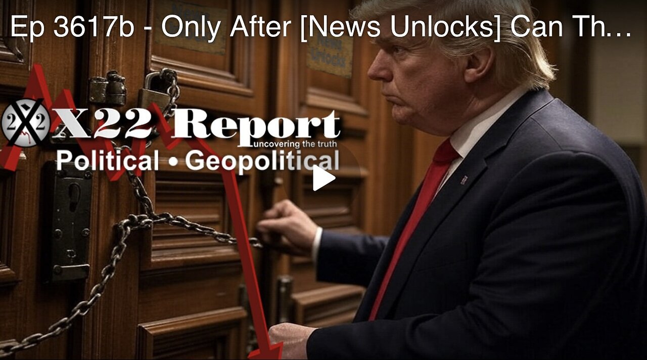 Ep 3617b – Only After [News Unlocks] Can The Puzzle [Full Picture] Be Put Together, Think Logically