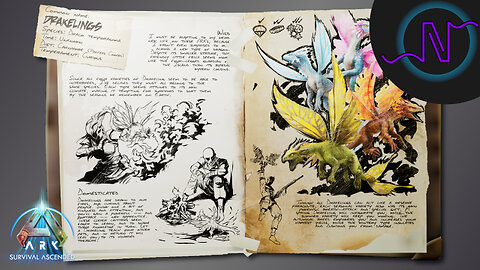 The New Drakeling Dossier! - ARK: Survival Ascended