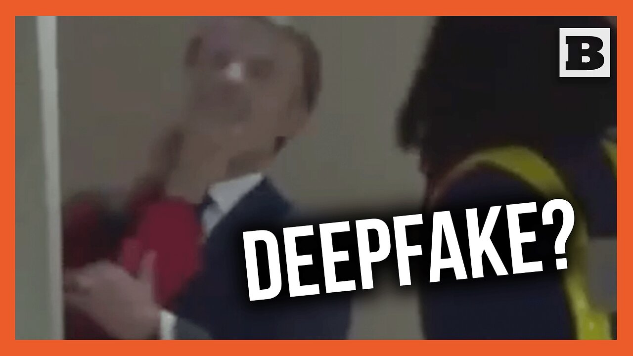 Sacrebleu! Macron Has the Worst Denial Imaginable for His Wife Hitting Him in the Face