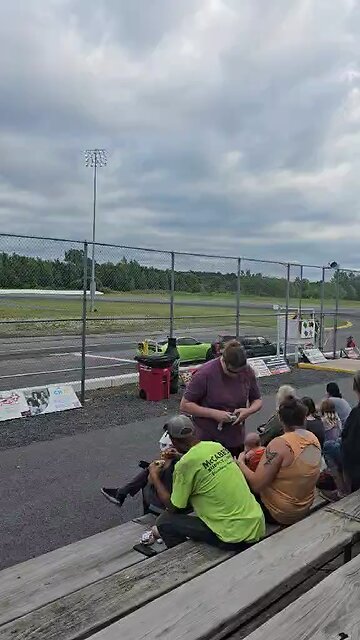 Spectator Drags Evan’s mills 6/28/2025 Race 2