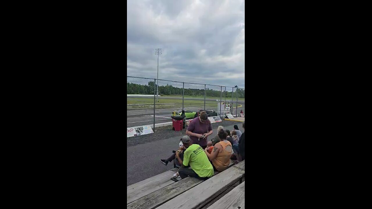 Spectator Drags Evan’s mills 6/28/2025 Race 2