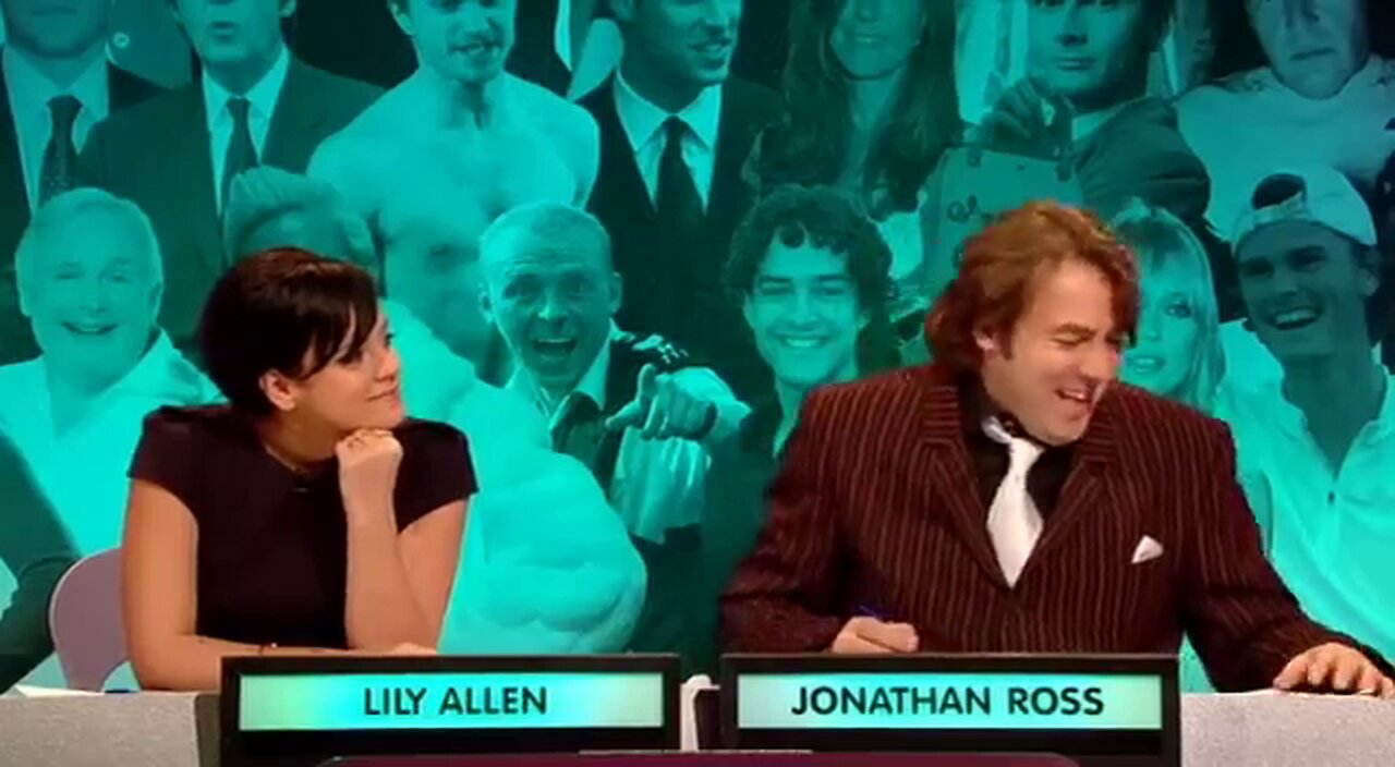 The Big Fat Quiz of The Year 2007