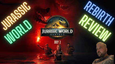 Jurassic world rebirth