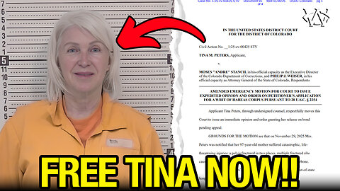 Imprisoned Tina Peters Needs a Decision NOW!!