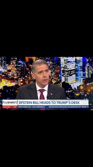 Jennings Argues Trump Distanced Himself From Epstein While Democrats Didn’t